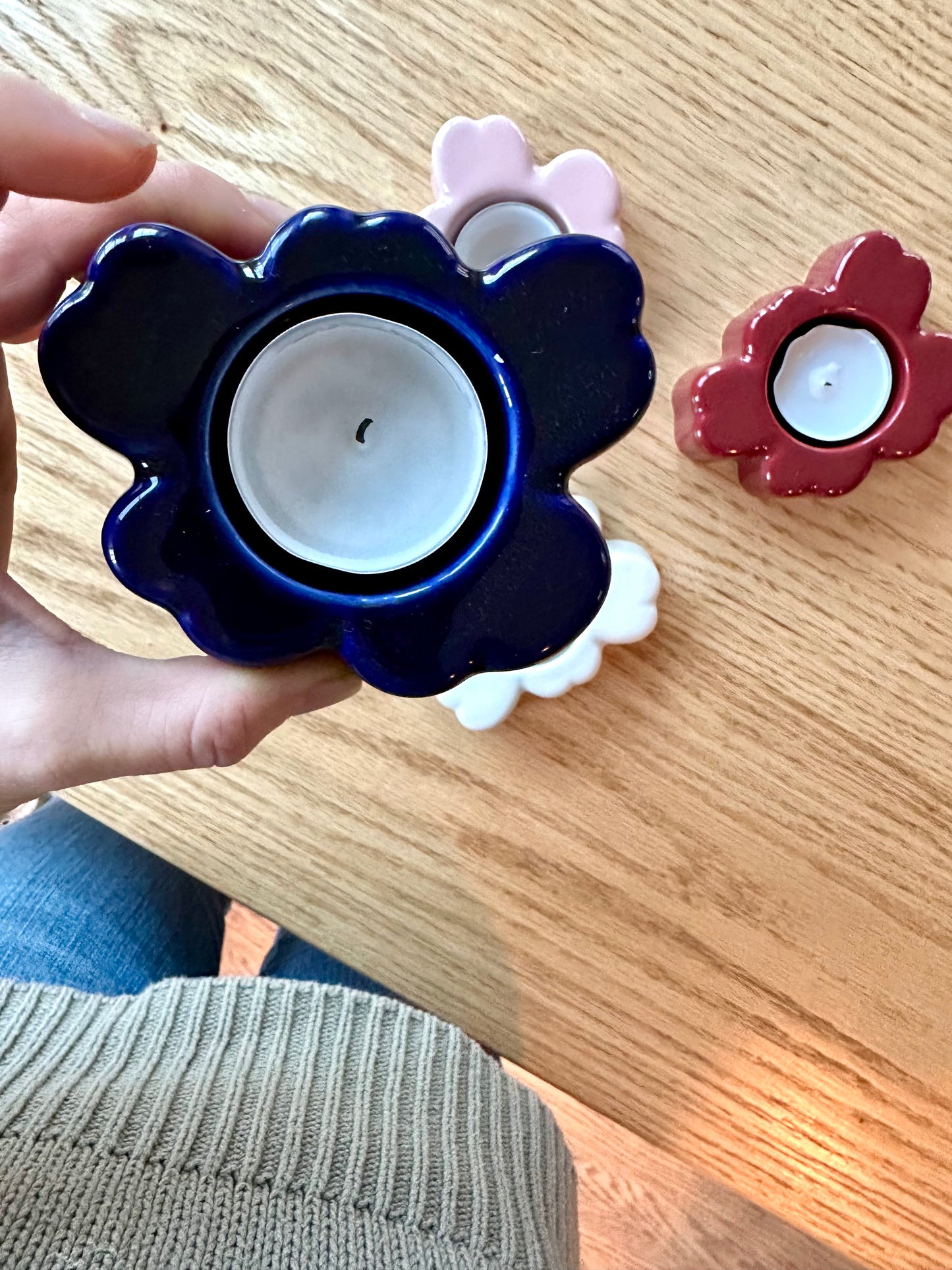 Marimekko Candle Holder