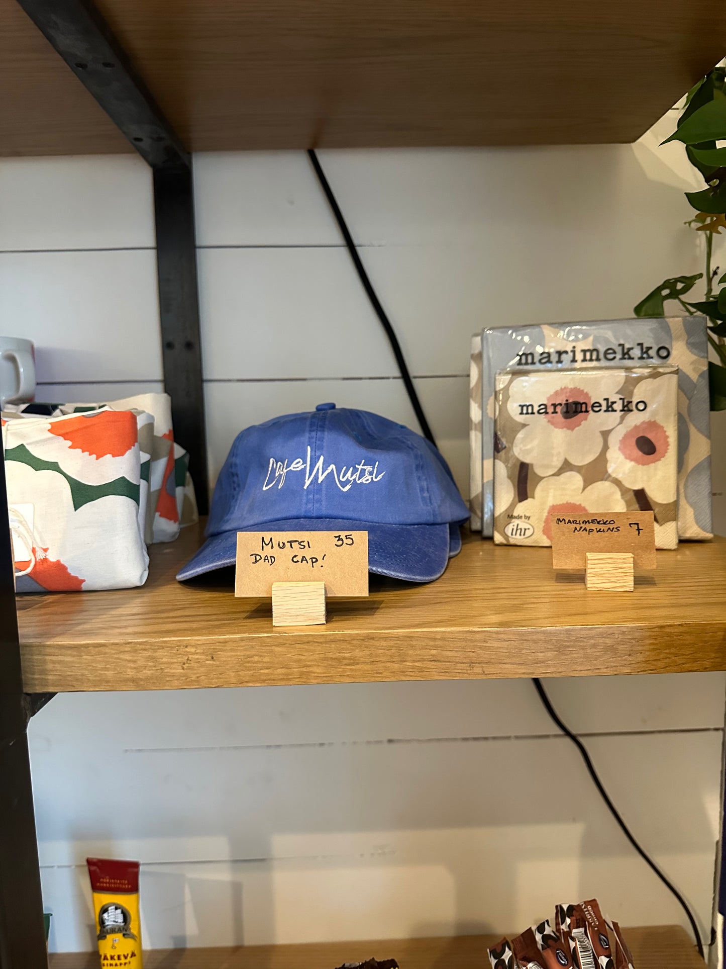 Mutsi Cap - Blue