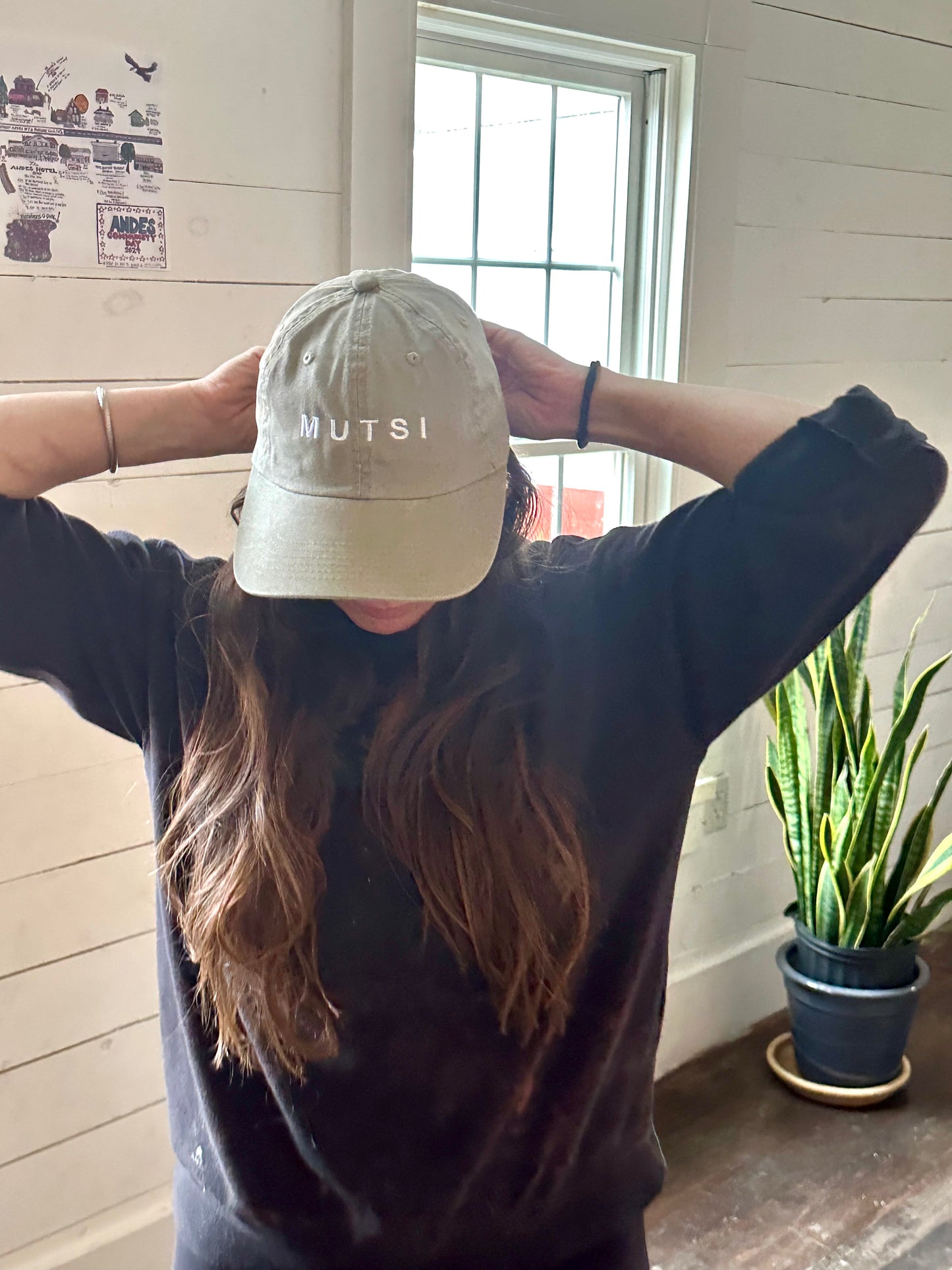 Mutsi Cap - Khaki