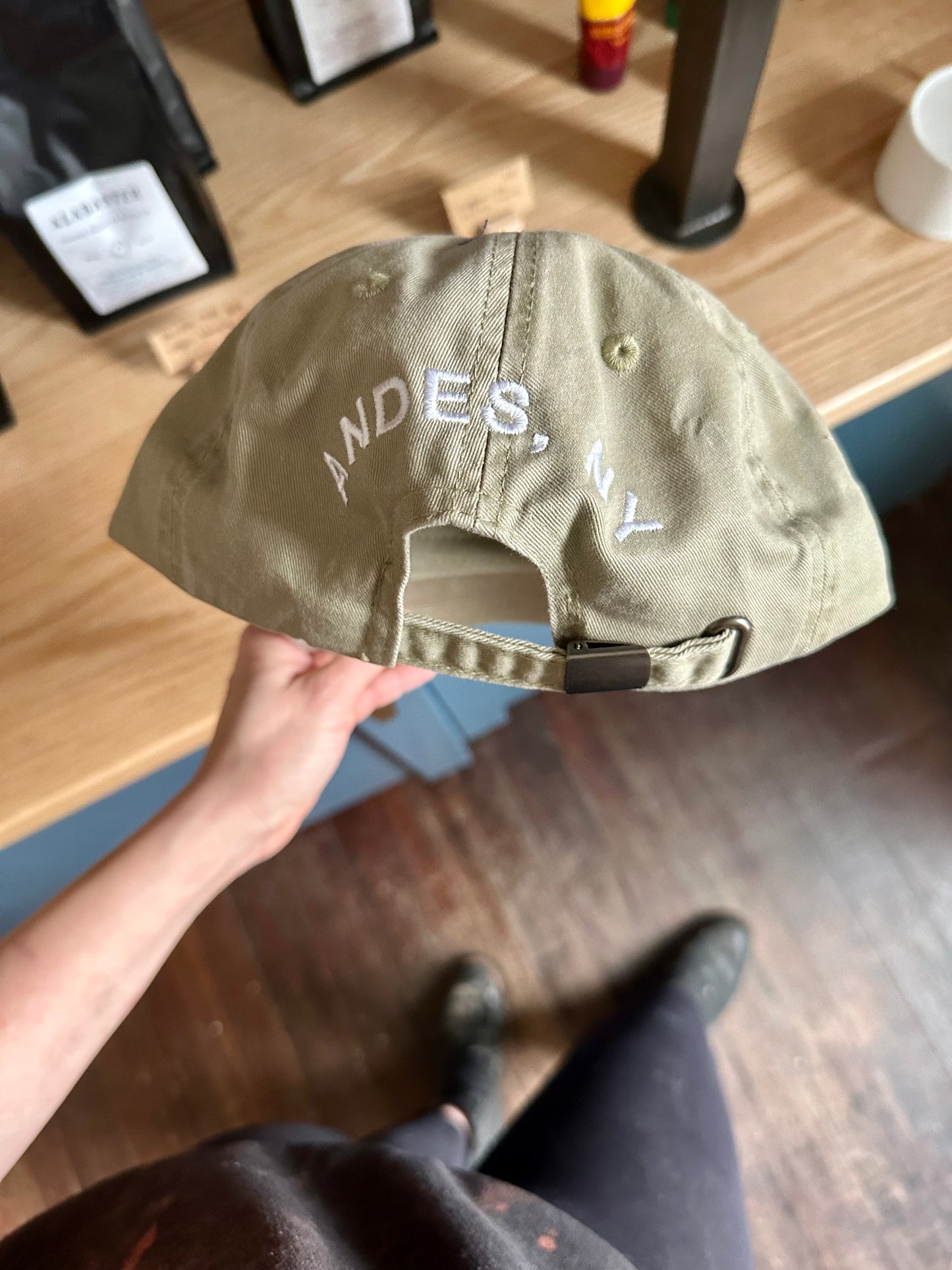 Mutsi Cap - Khaki