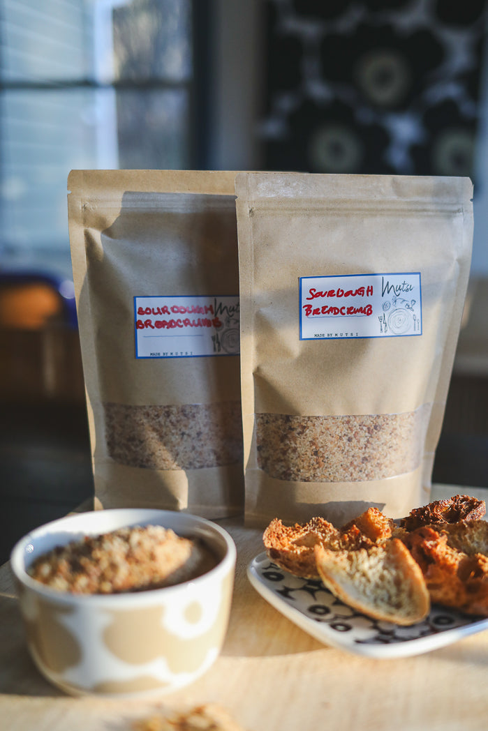 Sourdough Breadcrumbs