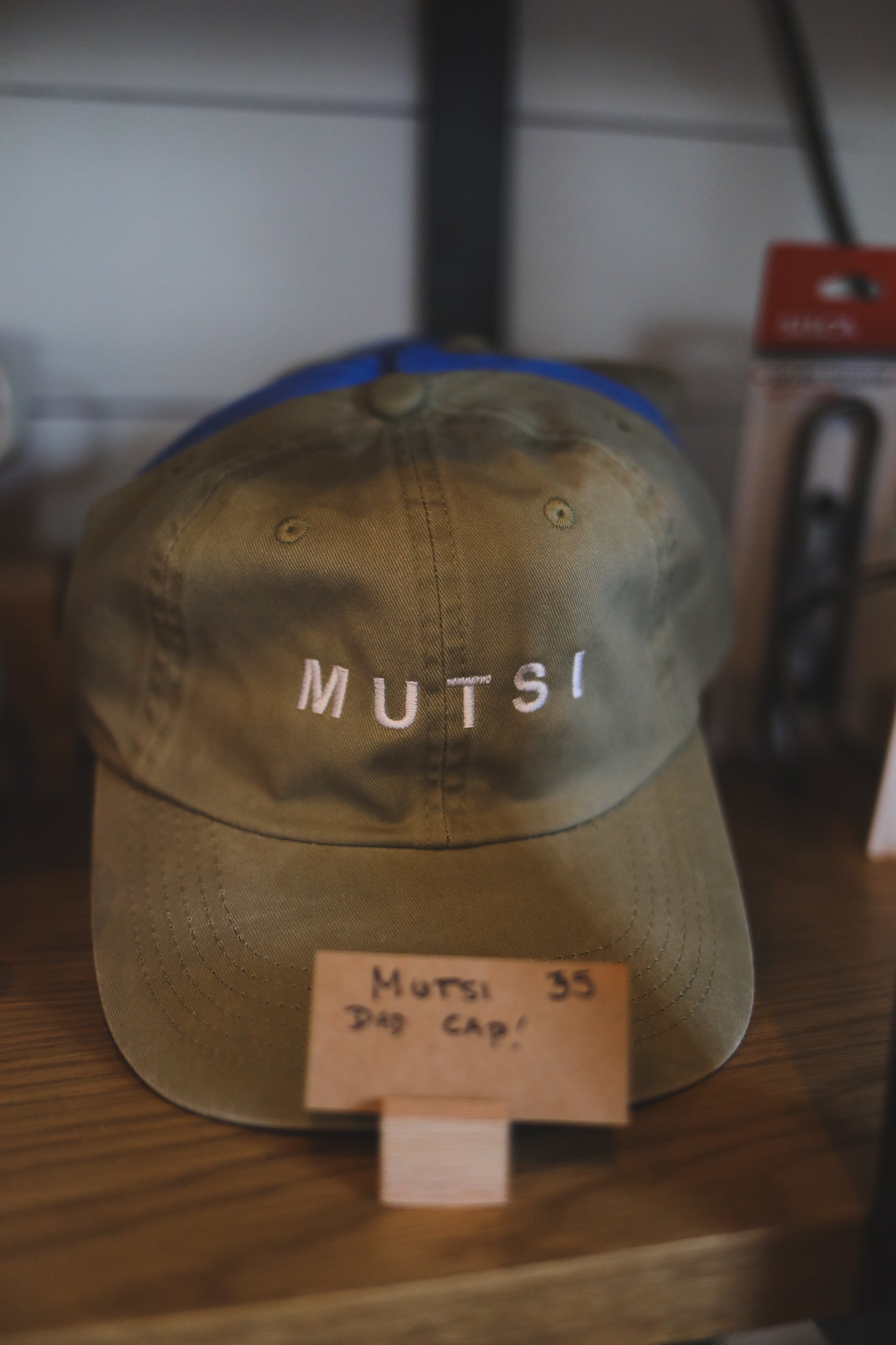 Mutsi Cap - Khaki