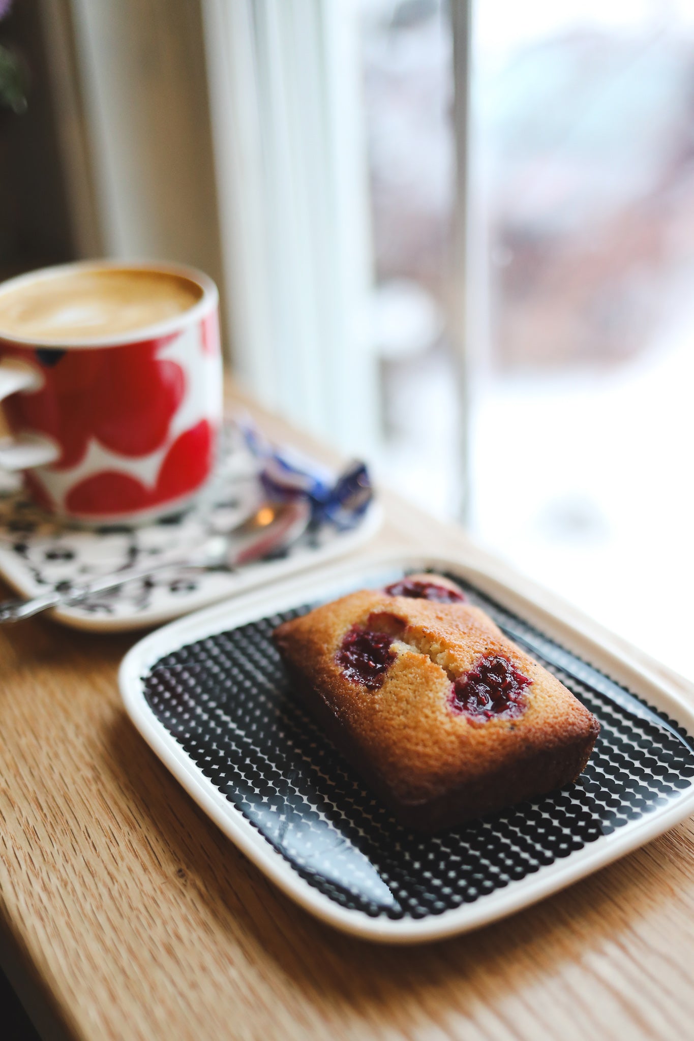 Raspberry Financier - Gluten Free