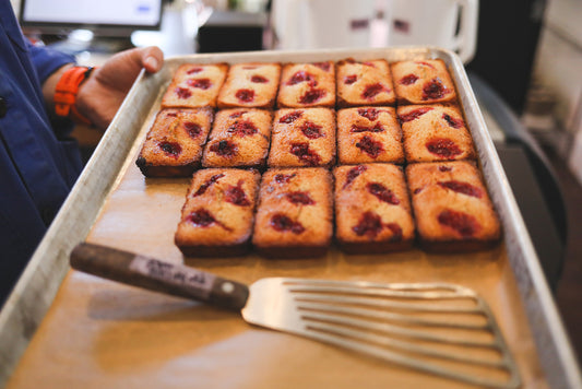 Raspberry Financier - Gluten Free