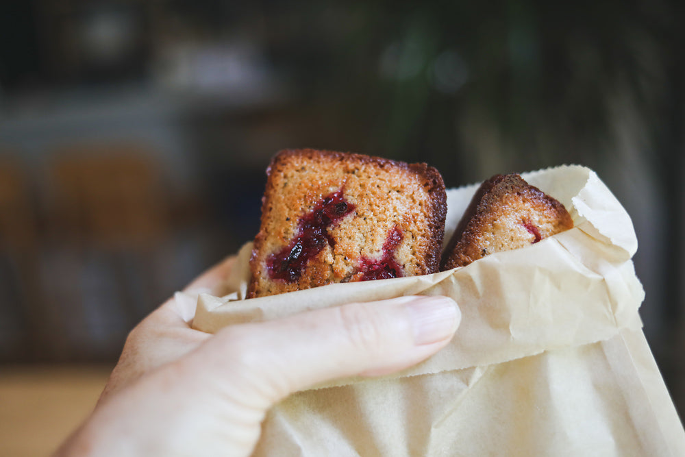 Raspberry Financier - Gluten Free
