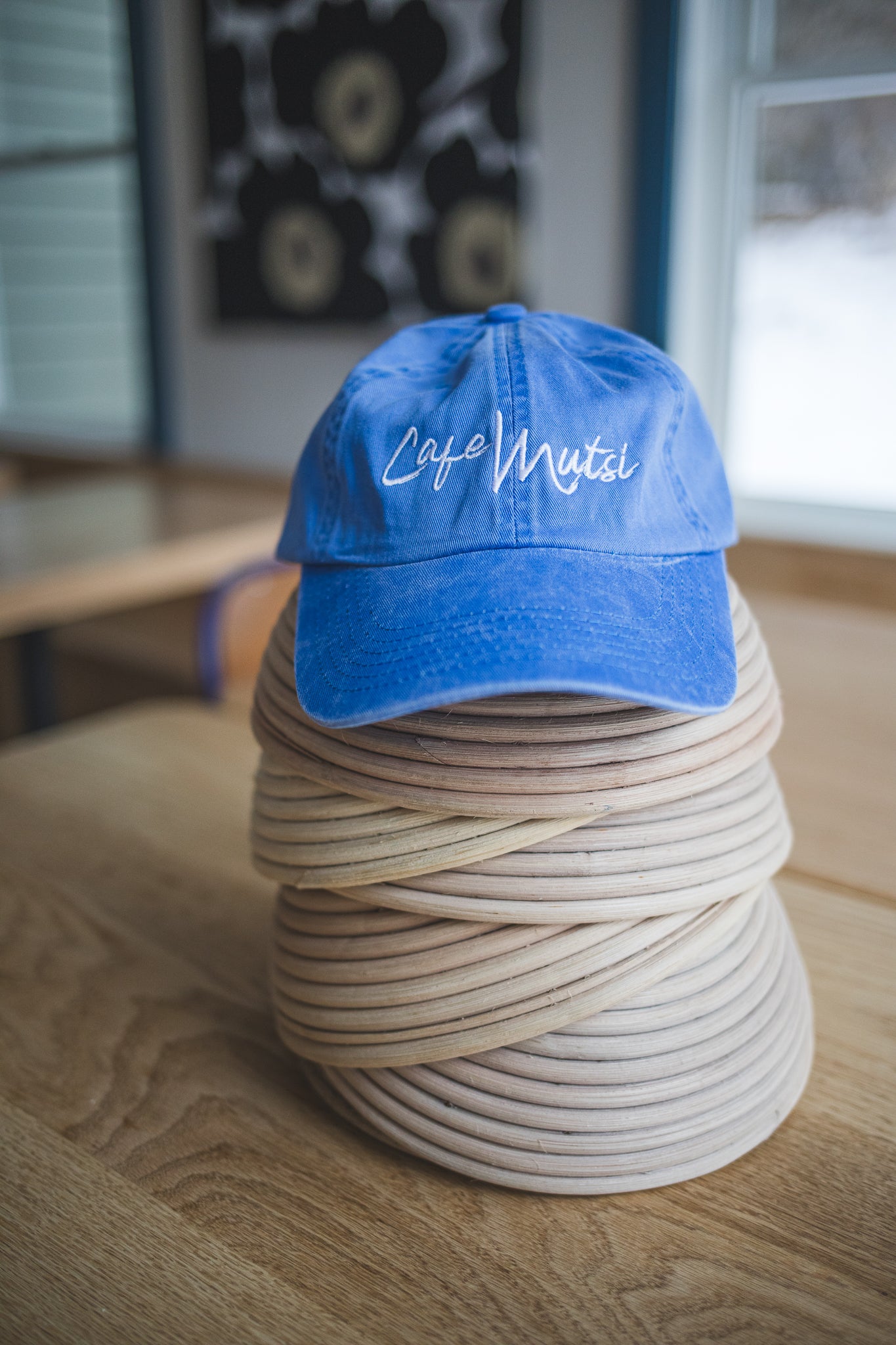 Mutsi Cap - Blue