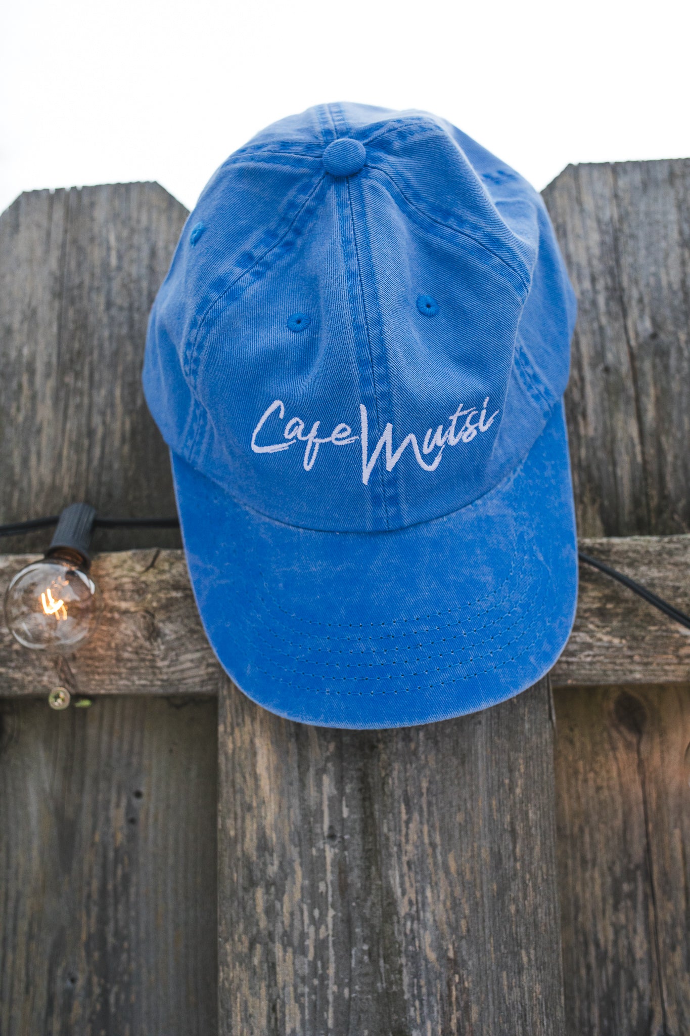 Mutsi Cap - Blue