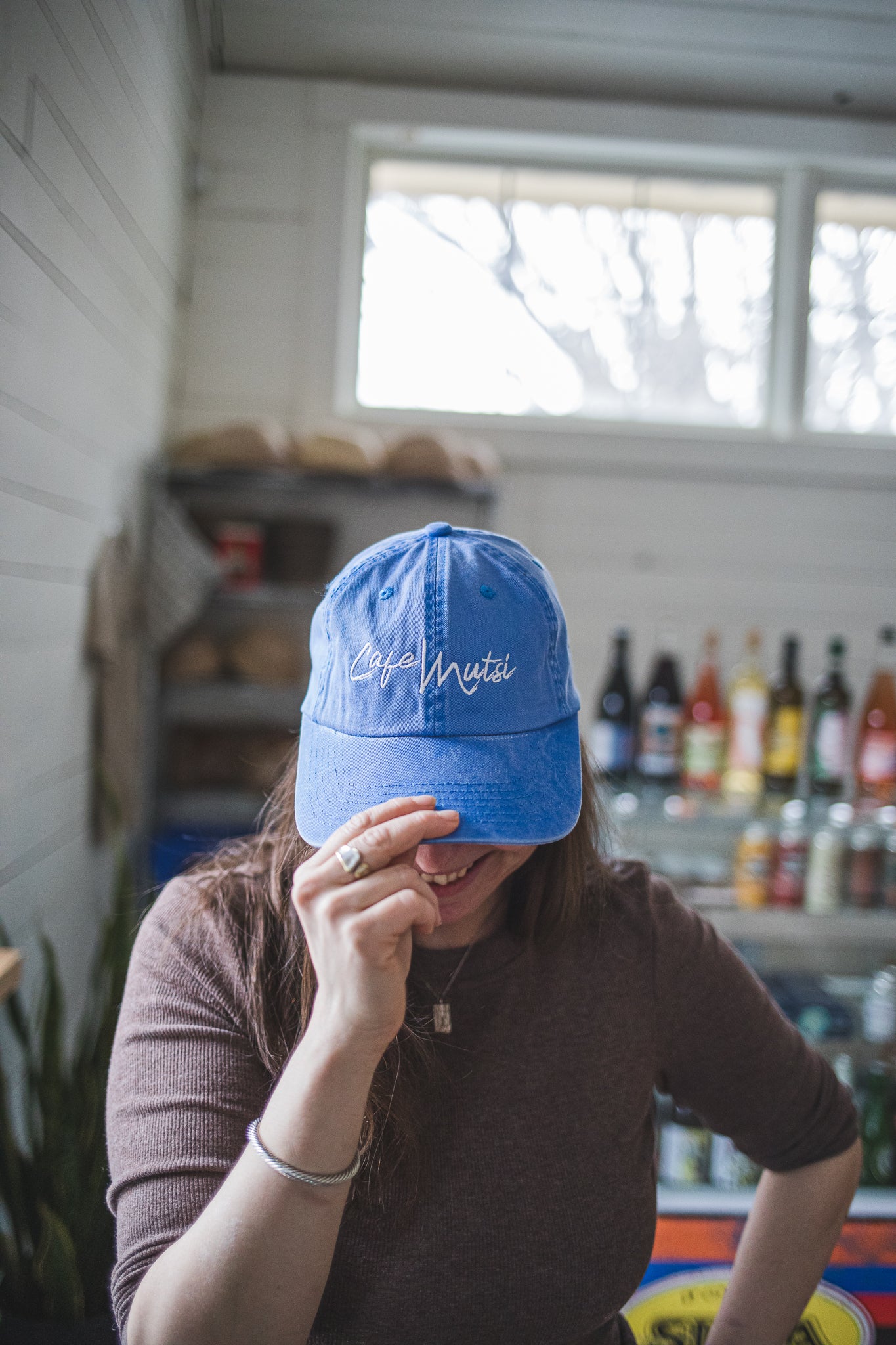 Mutsi Cap - Blue