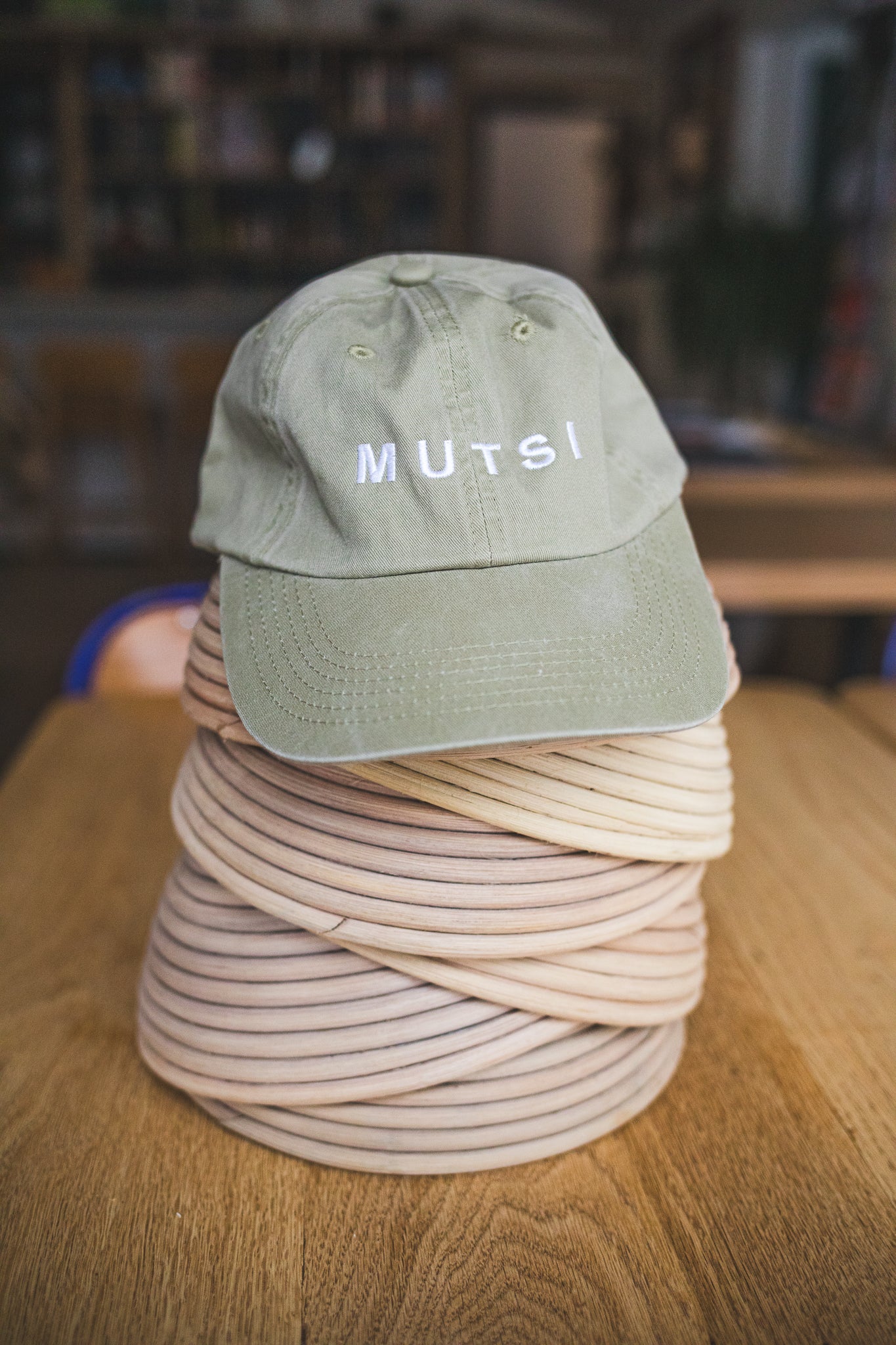 Mutsi Cap - Khaki