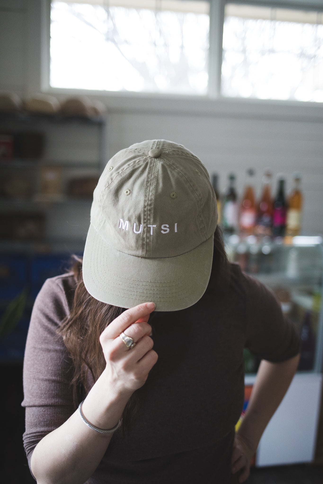 Mutsi Cap - Khaki