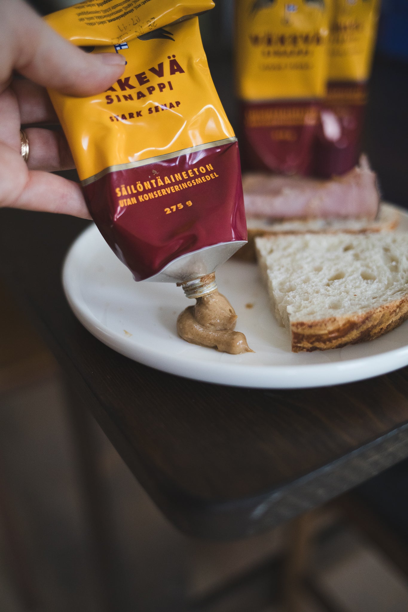 Finnish Mustard