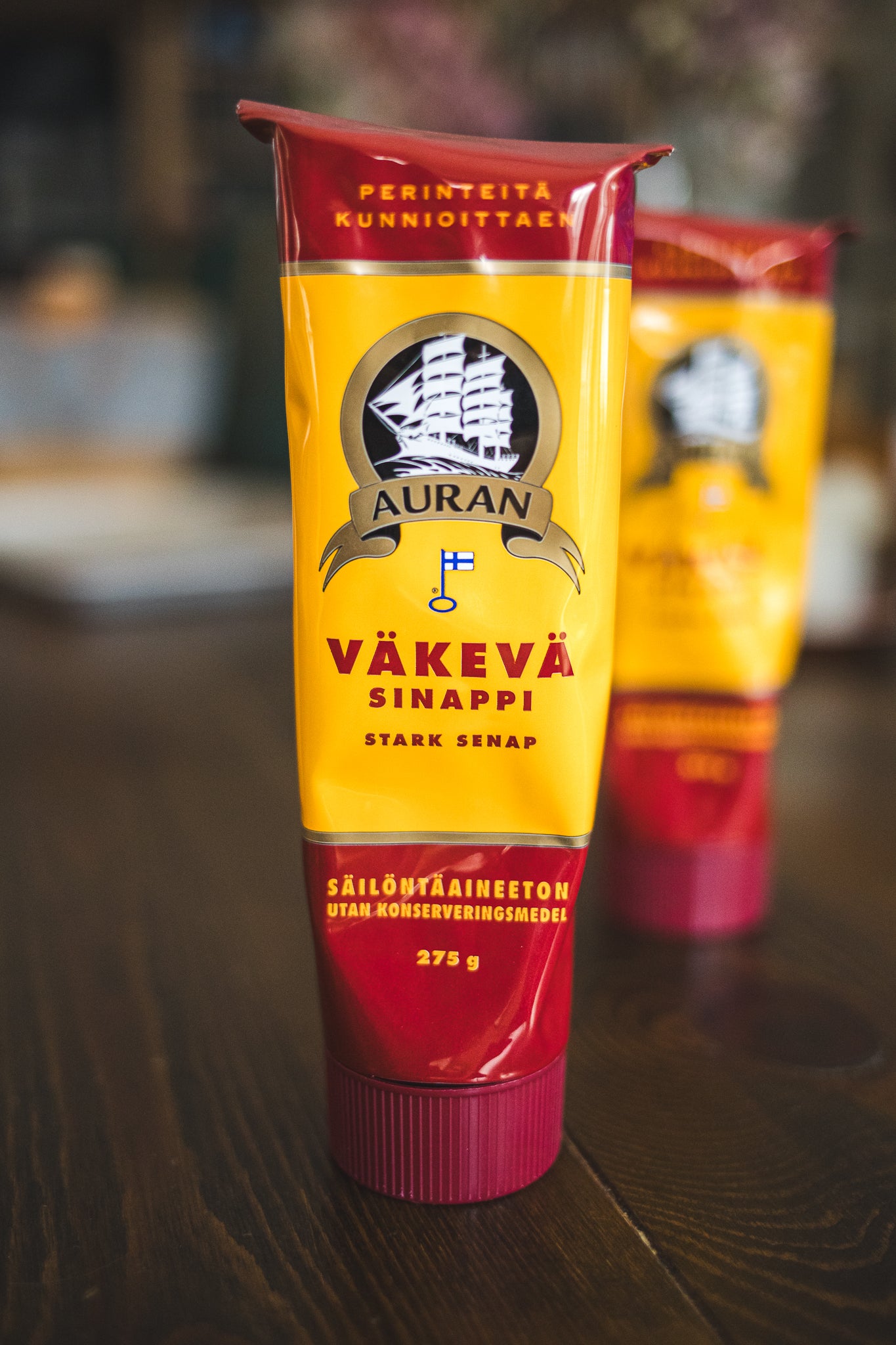 Finnish Mustard