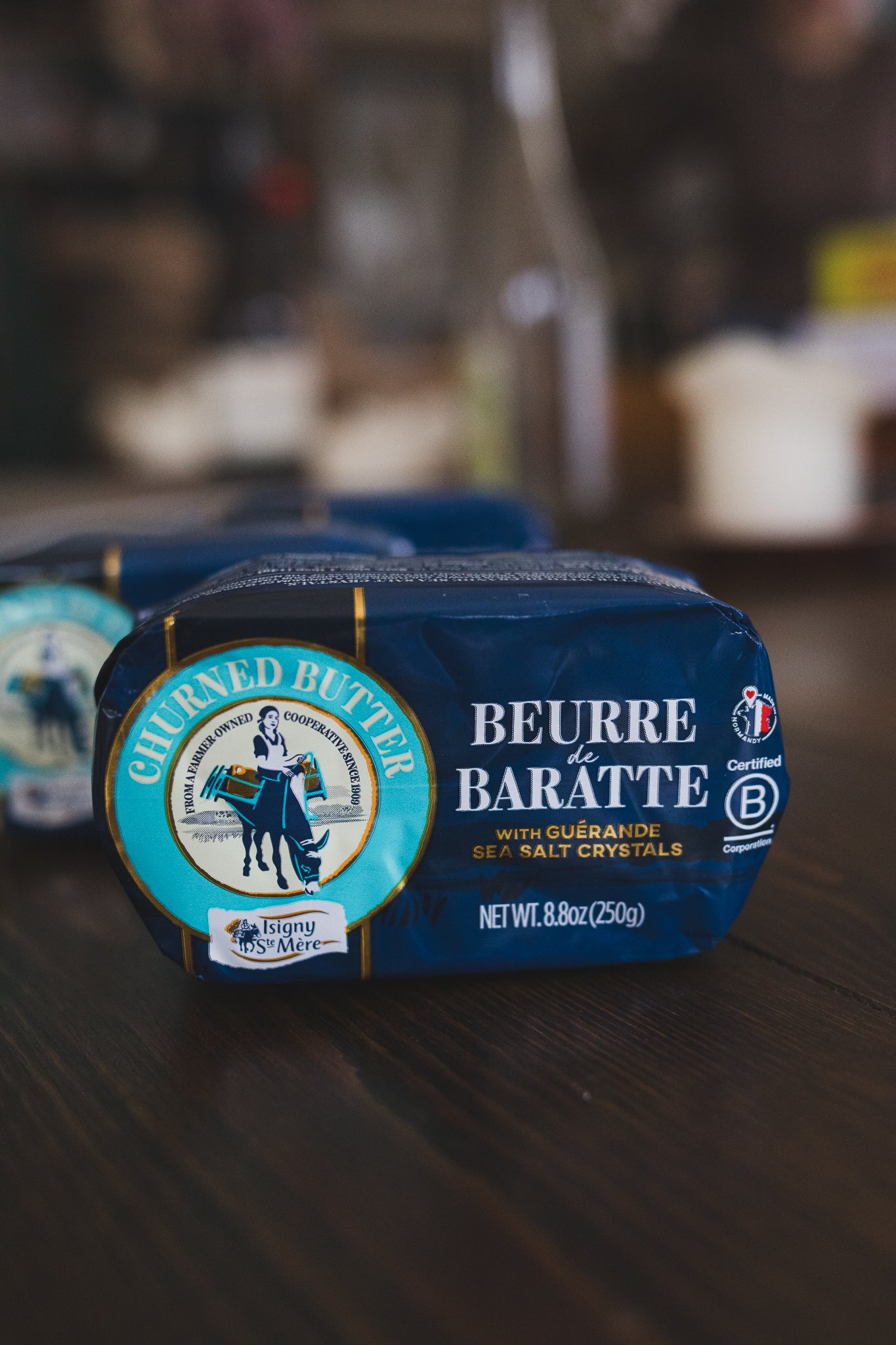 Isigny Sainte Mere - French Salted Butter