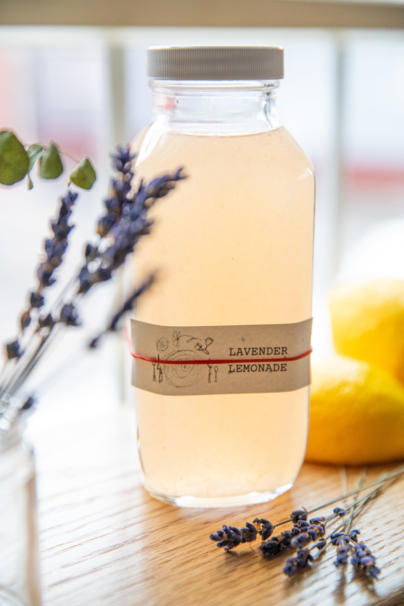 Lavender Lemonade