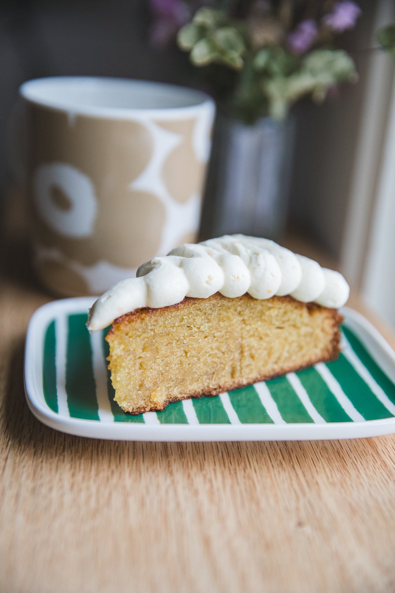 Orange Olive Oil Cake
