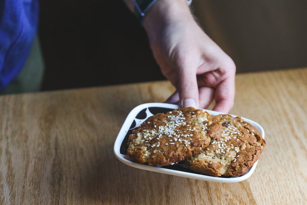 Tahini Date Smash